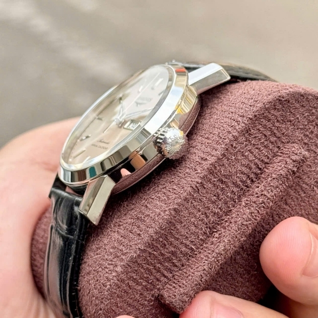 Longines Heritage annual calendar 40mm - 1 năm chỉnh lịch 1 lần 2