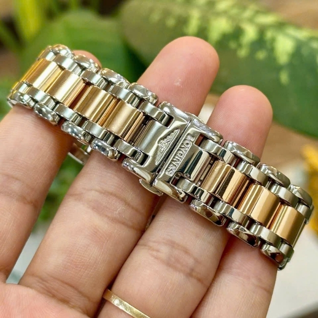 Longines nữ Primaluna Cap 200 30mm L8.113.5.87.6 MOP Diamond Demi 18k Automatic 2