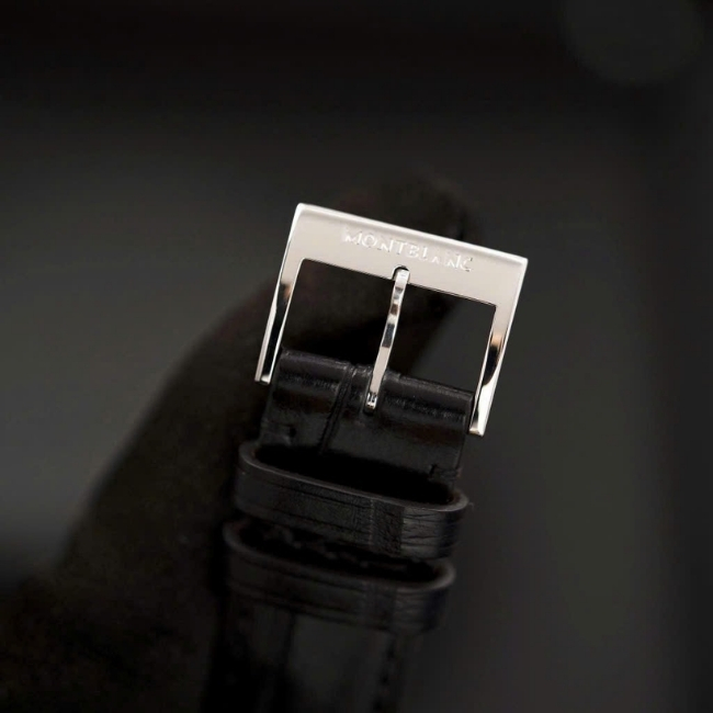 Montblanc Heritage 18k Bezel Demi vàng hồng Au750 39mm Automatic 5