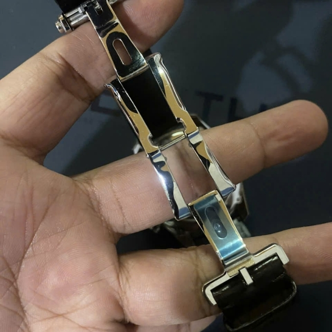 Zenith El Primero Chronograph 42mm - Niềng vàng đúc 18k 4