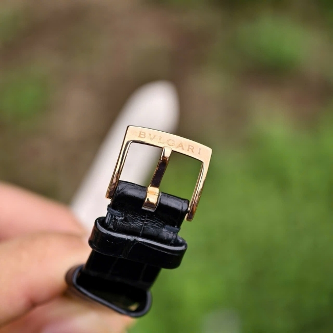 BVLGARI DIVAS’ DREAM 102841 DVP30BPGL Vàng đúc 18k Diamond 30mm 4