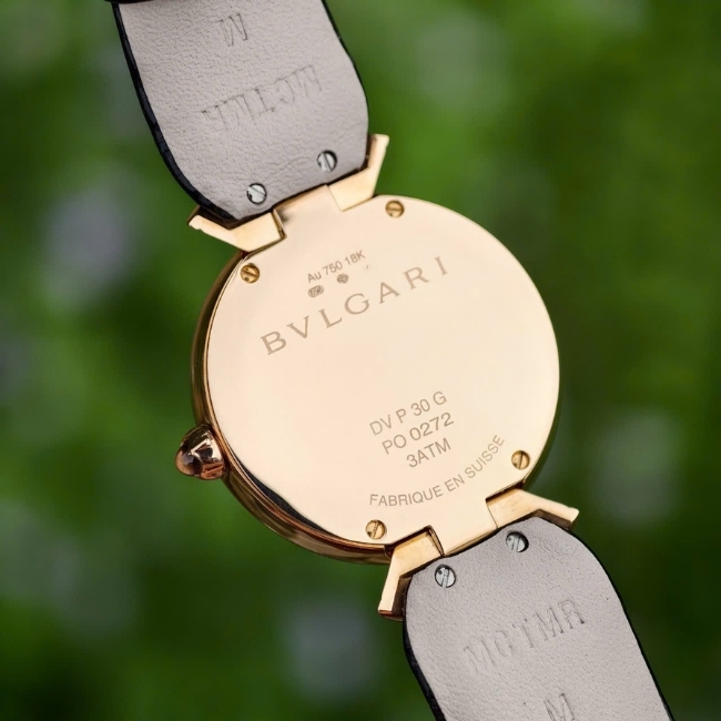 BVLGARI DIVAS’ DREAM 102841 DVP30BPGL Vàng đúc 18k Diamond 30mm 6