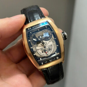 Cvstos Challenge Twin-Time CTT RGR Vàng 18k Limited Edition