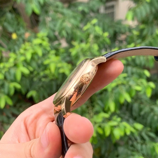 FC trăng sao Vàng hồng 18k Limited Edition 888 Open Heart 42mm 2