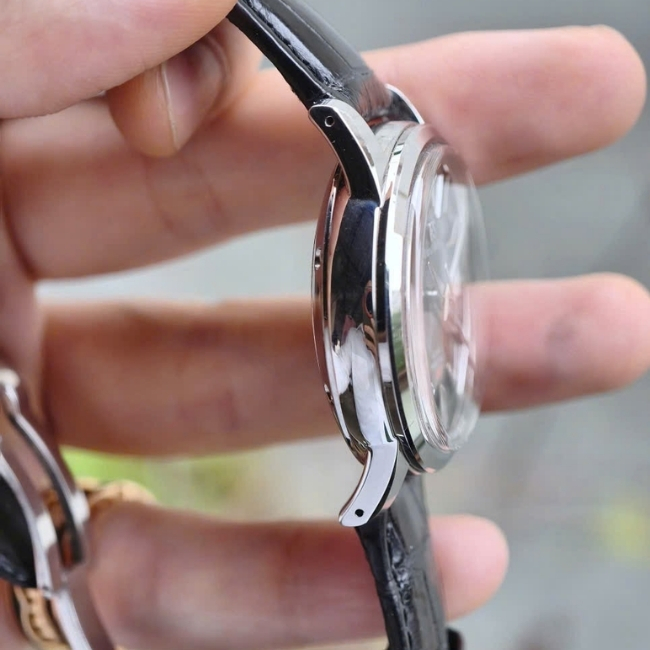 Grand Seiko SBGJ219 Elegance Collection Hi-Beat 36000 GMT Dial Xám 7