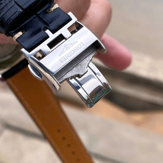 Longines Record Automatic Blue Dial Watch L2.820.4.96.2 5