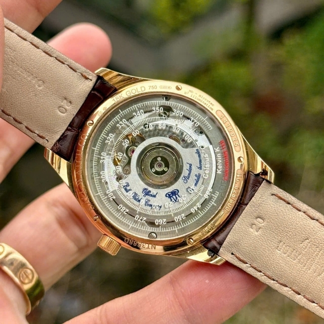 Ball Watch Company Trainmaster Kelvin Celsius Limited Edition NT3888D-PG-LLCJ-GYC 3