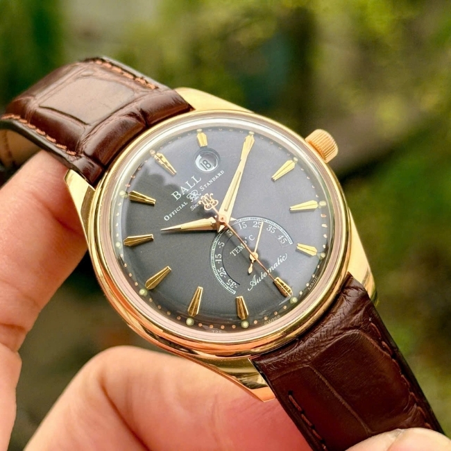 Ball Watch Company Trainmaster Kelvin Celsius Limited Edition NT3888D-PG-LLCJ-GYC 6