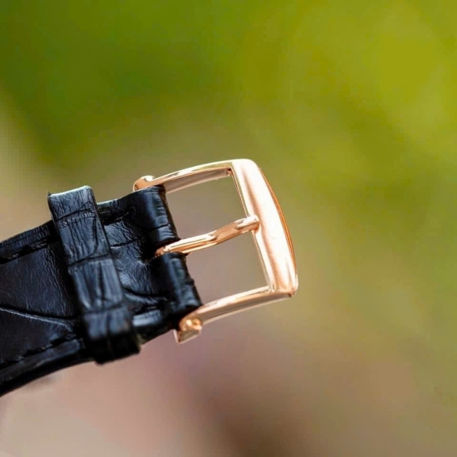Blancpain Villeret Vàng khối 18k - mặt trắng - cọc số la mã - Automatic 2
