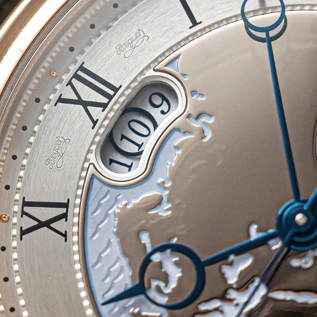 Breguet 5717 Classique Hora Mundi 43mm 18k Rose Gold World Time Automatic 3