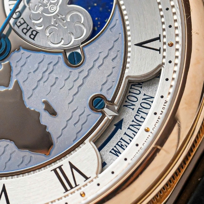 Breguet 5717 Classique Hora Mundi 43mm 18k Rose Gold World Time Automatic 4