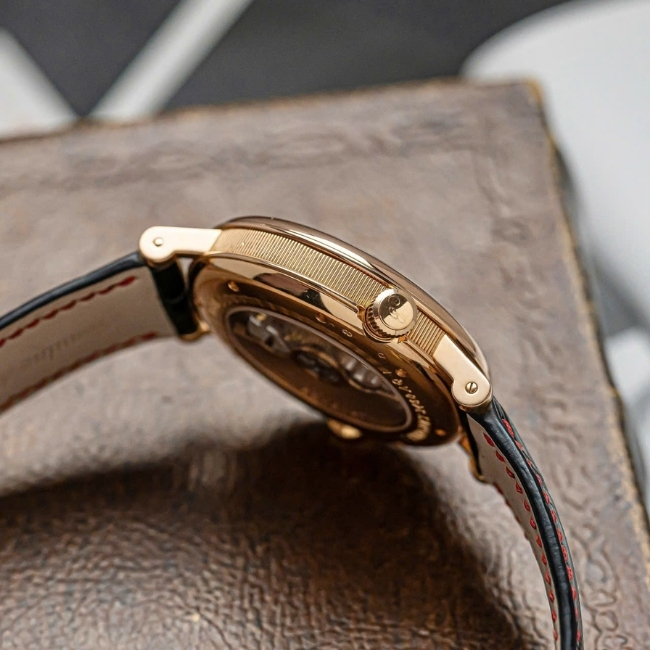 Breguet 5717 Classique Hora Mundi 43mm 18k Rose Gold World Time Automatic 6