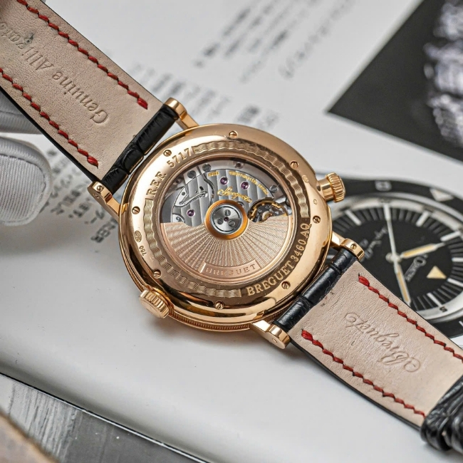 Breguet 5717 Classique Hora Mundi 43mm 18k Rose Gold World Time Automatic 7