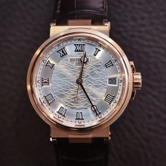 Breguet Marine 18k Rose Gold 40mm Automatic 5517BR_12_5ZU 1