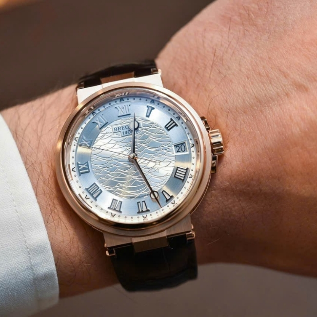 Breguet Marine 18k Rose Gold 40mm Automatic 5517BR_12_5ZU 3