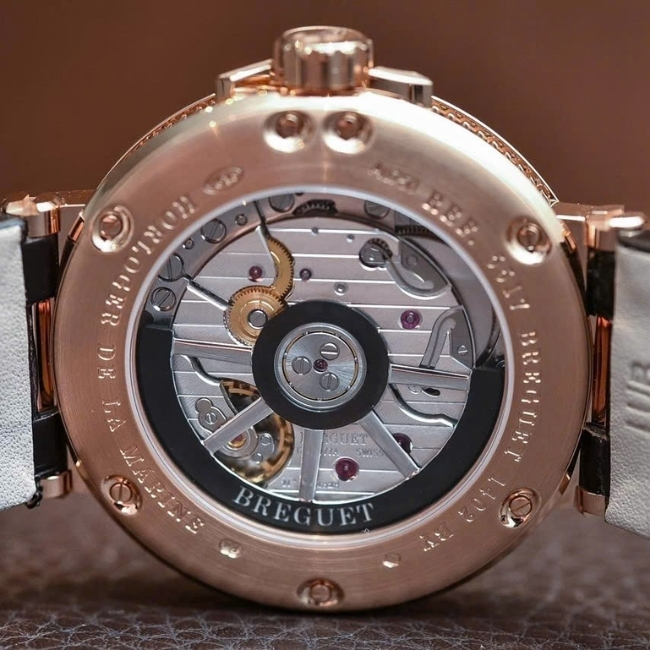 Breguet Marine 18k Rose Gold 40mm Automatic 5517BR_12_5ZU 4