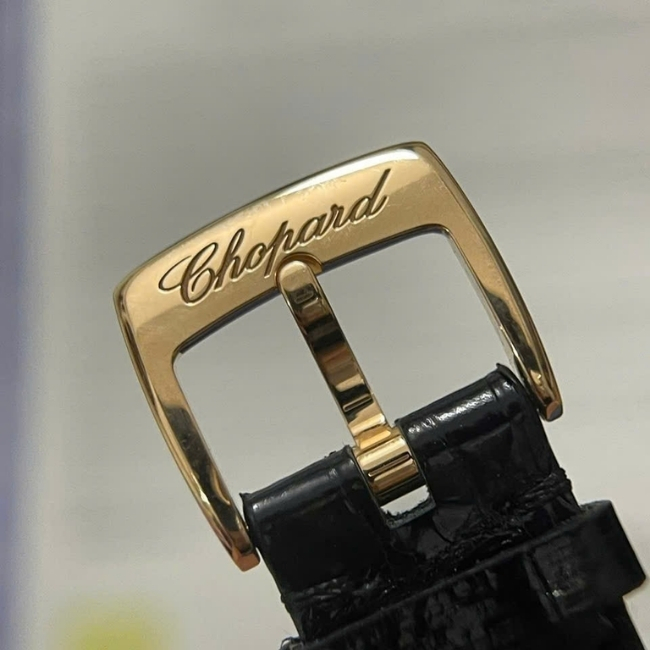 Chopard Classic 134200-5001 18k Rose Gold 33.5mm Diamond Bezel 6