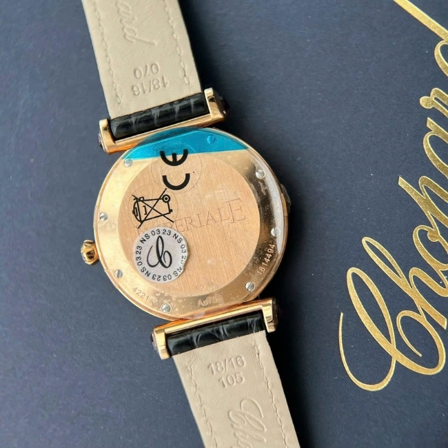 Chopard Imperiale Quartz MOP 18k Rose Gold 384221-5001 36mm 3