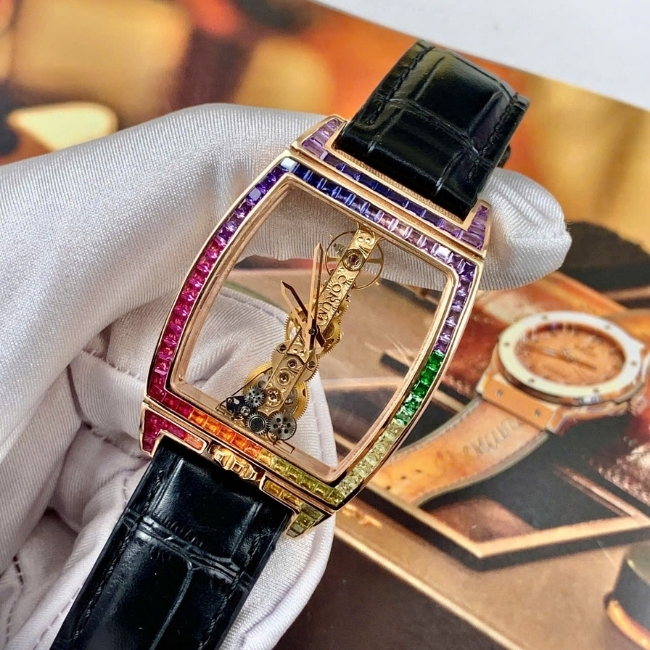 Corum Golden Bridge 18k Au750 độ kim rainbow B113_02957 - 113.310.85_0F01 0000R 1