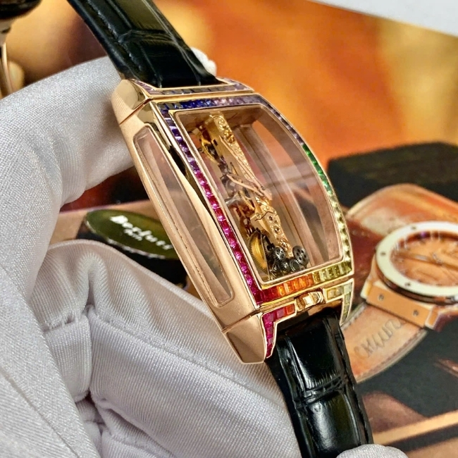 Corum Golden Bridge 18k Au750 độ kim rainbow B113_02957 - 113.310.85_0F01 0000R 2
