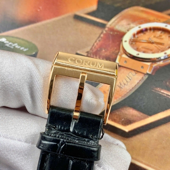 Corum Golden Bridge 18k Au750 độ kim rainbow B113_02957 - 113.310.85_0F01 0000R 4