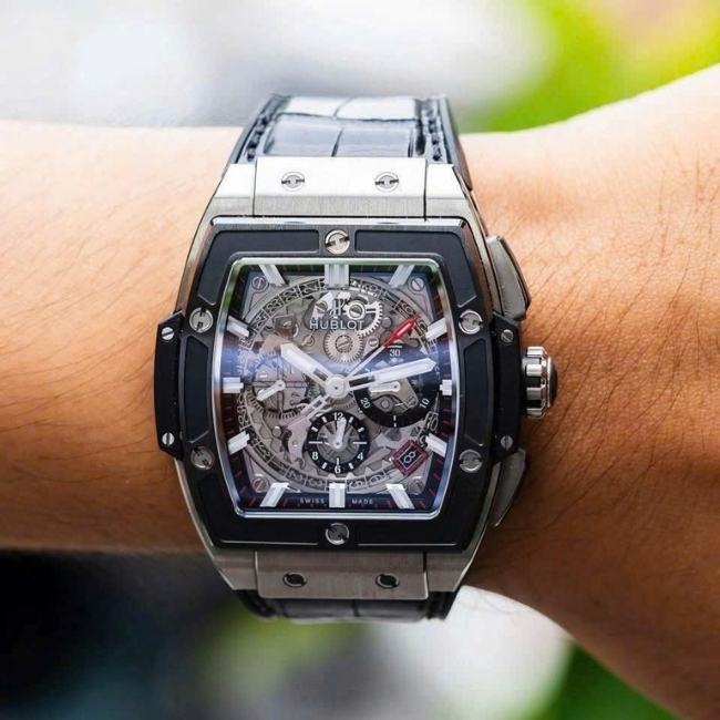 Hublot Skeleton Spirit of Big Bang Titanium Ceramic 642.NM.0170.RX 42mm 1