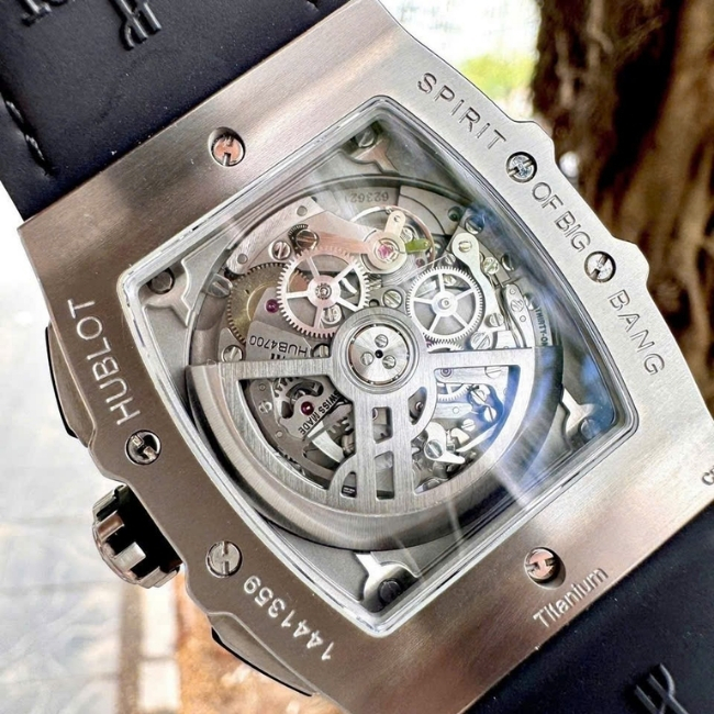 Hublot Skeleton Spirit of Big Bang Titanium Ceramic 642.NM.0170.RX 42mm 4
