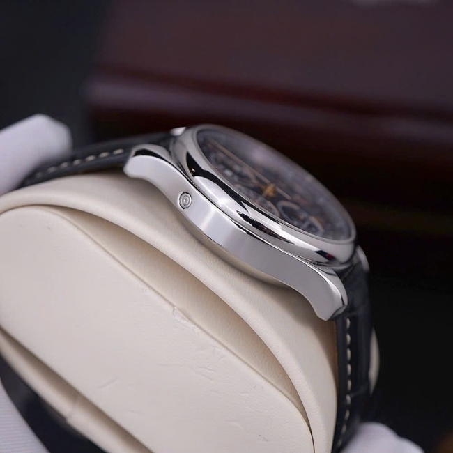 Longines Master Chronograph Moonphase Automatic mặt xám L2.773.4.61.2 4