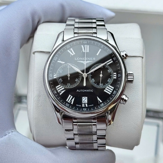 Longines Master Collection Chronograph L2.629.4.51.6 40mm 1