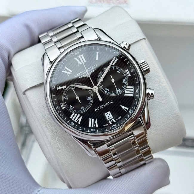 Longines Master Collection Chronograph L2.629.4.51.6 40mm 2