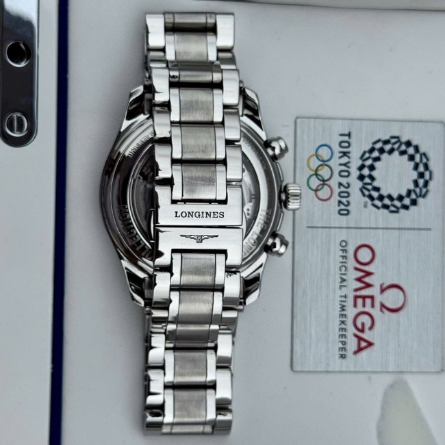Longines Master Collection Chronograph L2.629.4.51.6 40mm 4