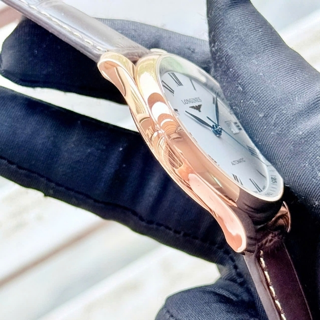Longines Master Vàng đúc 18k 40mm L2.793.8.96.3 Automatic 6
