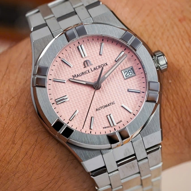 MAURICE LACROIX AIKON LIMITED SUMMER EDITION AI6007-SS00F-530-E 1