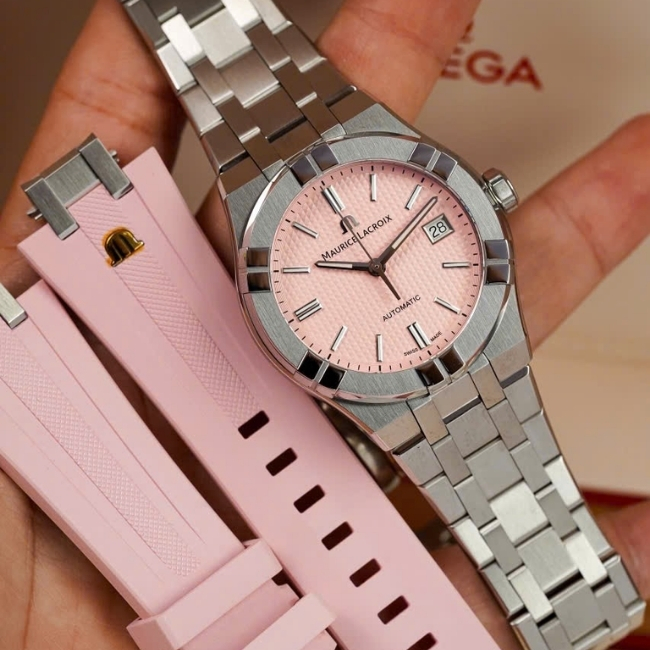 MAURICE LACROIX AIKON LIMITED SUMMER EDITION AI6007-SS00F-530-E 2