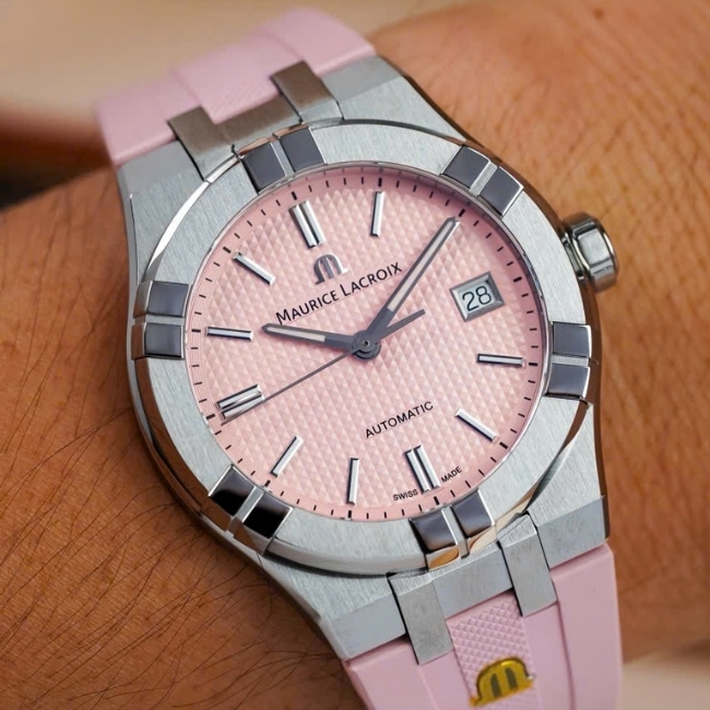 MAURICE LACROIX AIKON LIMITED SUMMER EDITION AI6007-SS00F-530-E 7