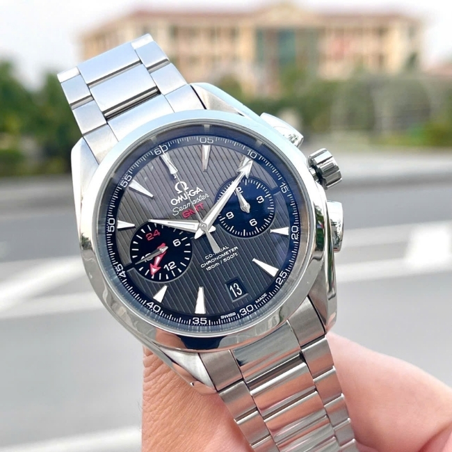 Omega Seamaster Aqua Terra GMT Chronograph 231.10.43.52.06.001 43mm 1