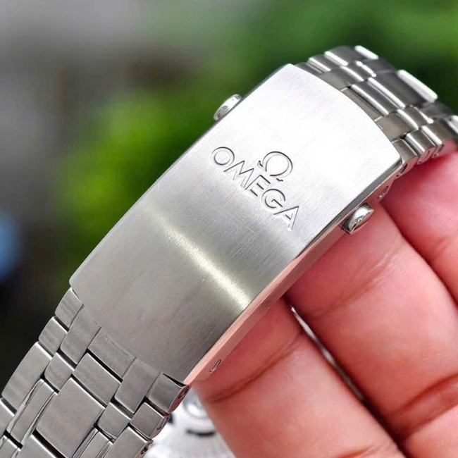 Omega Seamaster Diver 300 mặt xám 42mm - Master Coaxial - có van xả khí heli 5