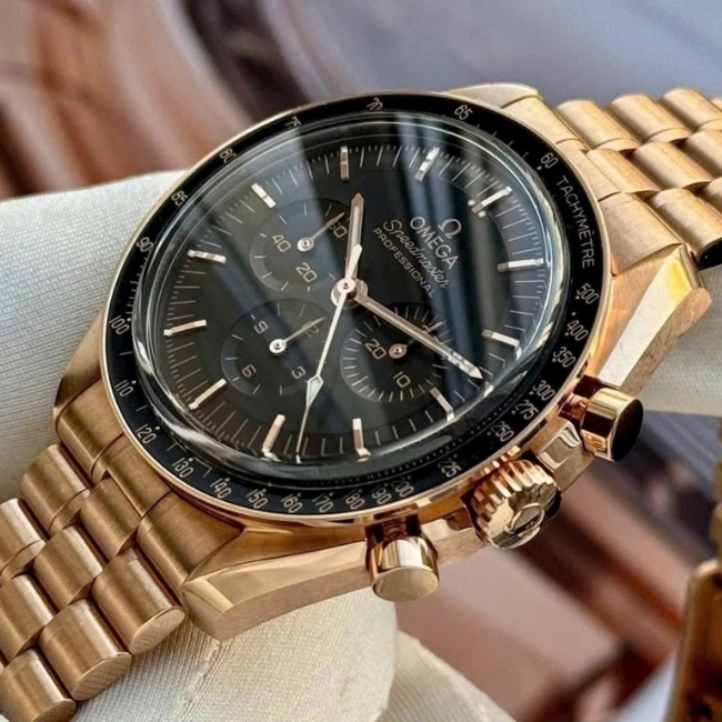 Omega Speedmaster Moonwatch Professional 42mm 18k Sedna™ gold 310.60.42.50.01.001 3