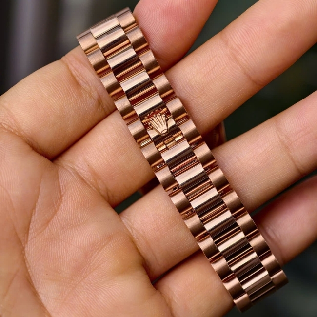 Rolex Lady-Datejust 178275 31mm Vàng nguyên khối 18k - cọc số 6 Diamond - mặt nâu 2