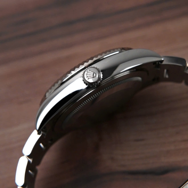 Rolex Sky-Dweller 326934 Mặt Đen - lịch thường niên - Niềng khía vàng trắng 18k 3