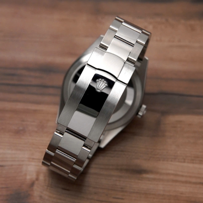 Rolex Sky-Dweller 326934 Mặt Đen - lịch thường niên - Niềng khía vàng trắng 18k 7