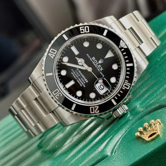 Rolex Submariner Date 126610LN 41mm - mặt số đen - Niềng Ceramic 2