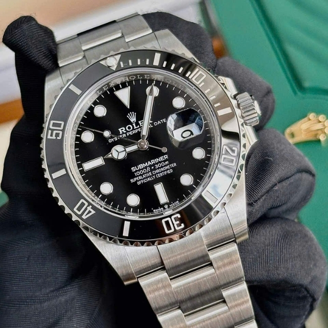 Rolex Submariner Date 126610LN 41mm - mặt số đen - Niềng Ceramic 3