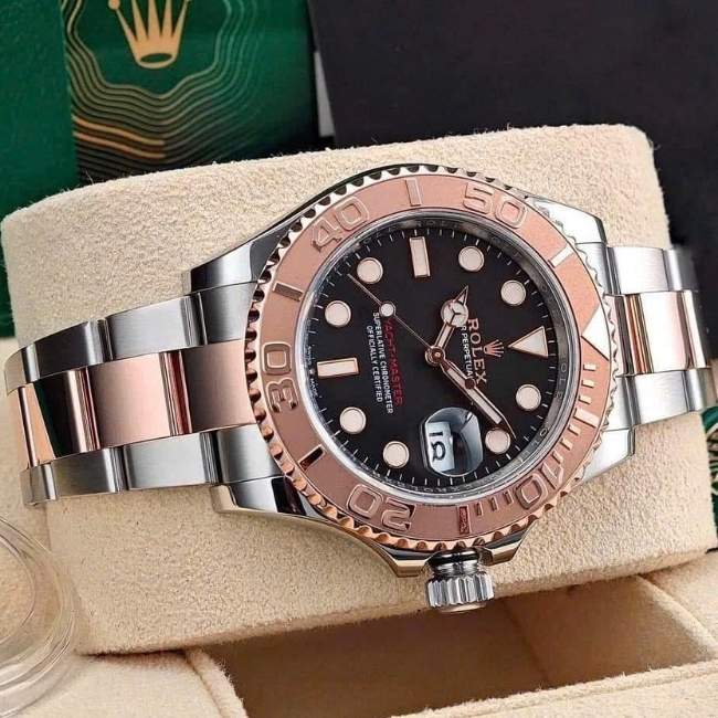 Rolex Yatch Mastet 40mm 126621-0002 Black Demi hồng 18k - mặt số đen 3