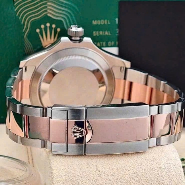 Rolex Yatch Mastet 40mm 126621-0002 Black Demi hồng 18k - mặt số đen 4