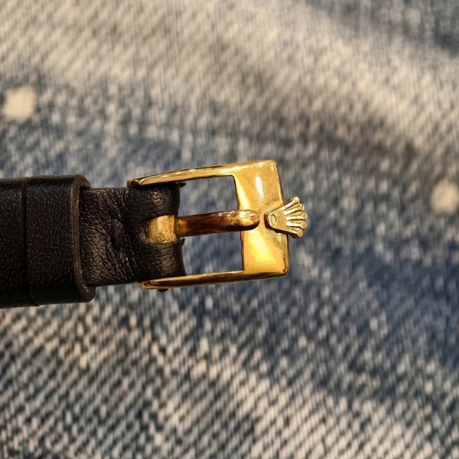 Rolex nữ Chameleon 9667 Vàng đúc 18k - máy cót tay 3