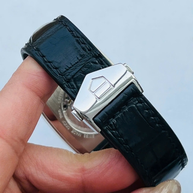 Tag Heuer Monaco WW2113.FC6215 mặt MOP khảm xà cừ và cọc kim cương 4