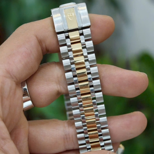 Tudor Monarch 38733 Automatic Demi vàng 18k 35mm 3