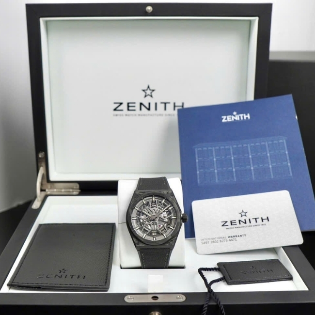 Zenith Defy Carbon Skeleton 10.9000.670_80.R795 41mm 1