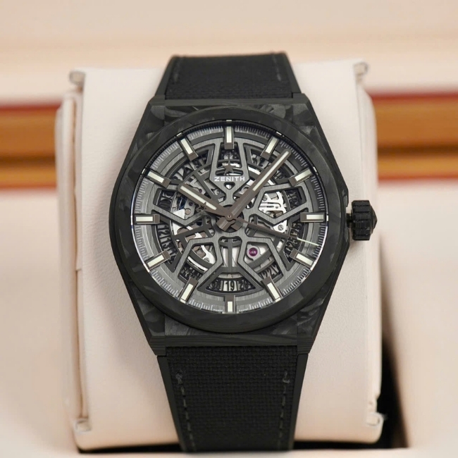 Zenith Defy Carbon Skeleton 10.9000.670_80.R795 41mm 2